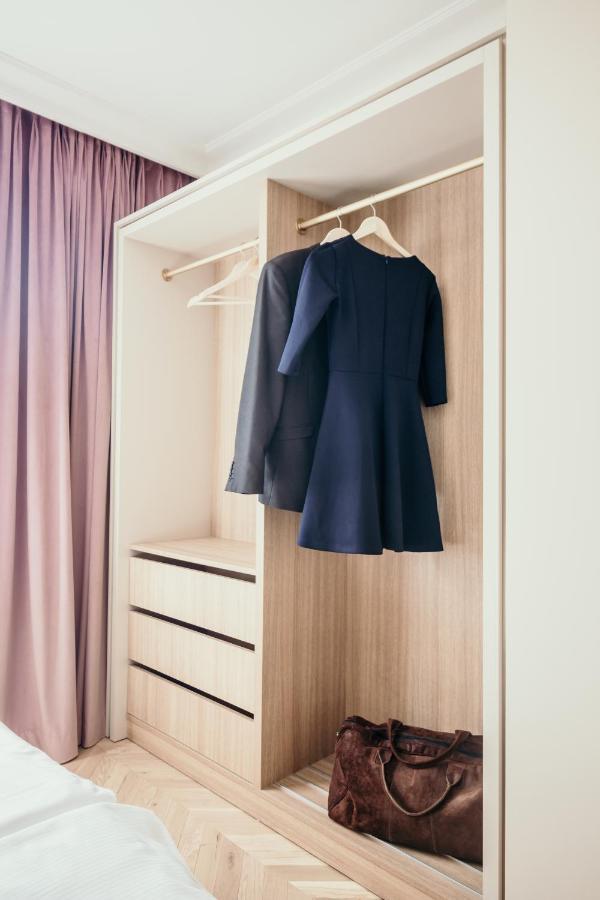 Apartament z 1 sypialnią i tarasem