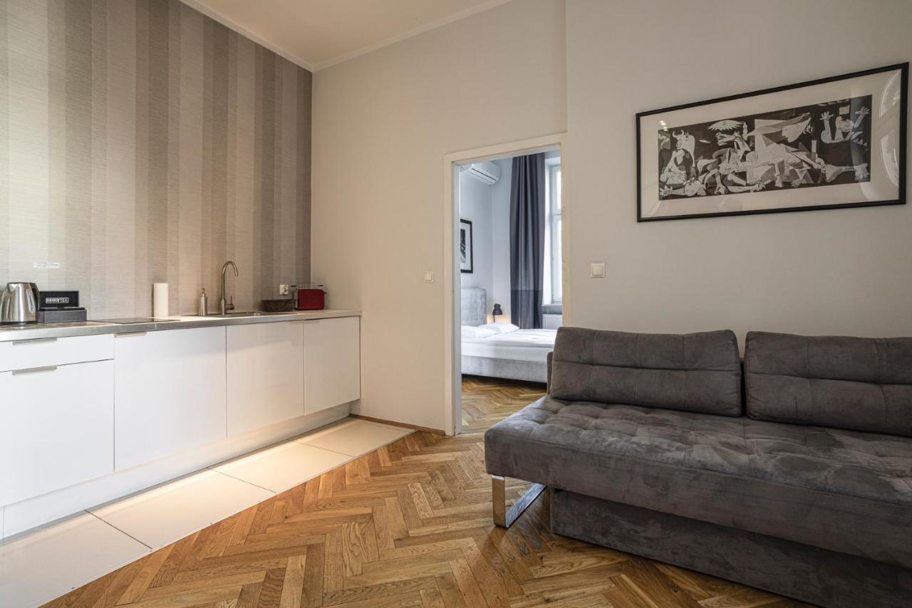 Apartament typu Deluxe Suite z łóżkiem typu king-size