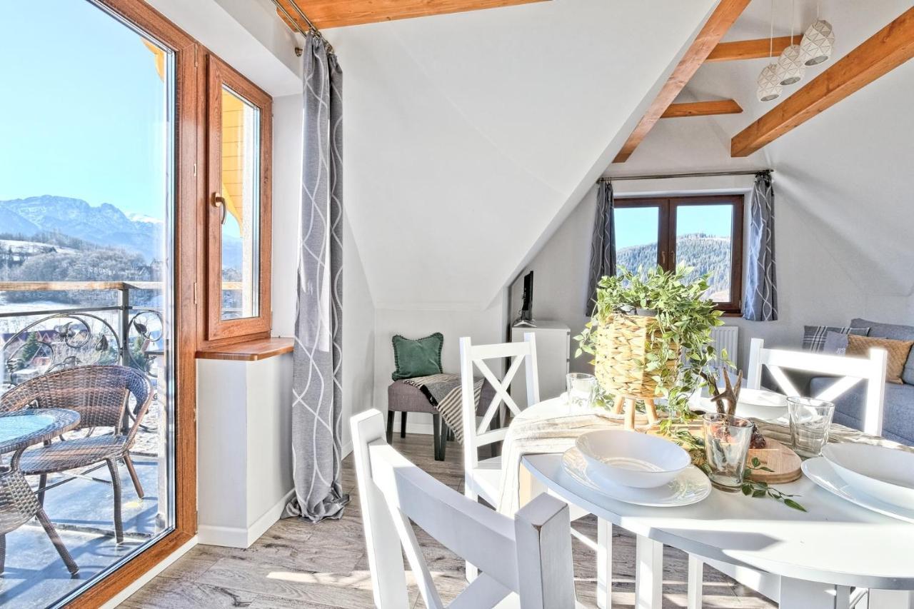 Apartament z widokiem na góry