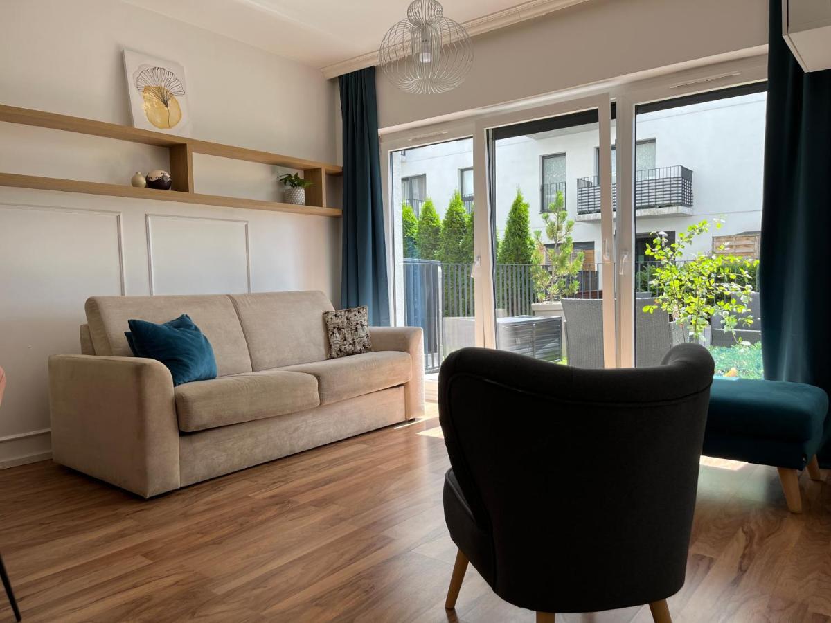 Apartament z 1 sypialnią