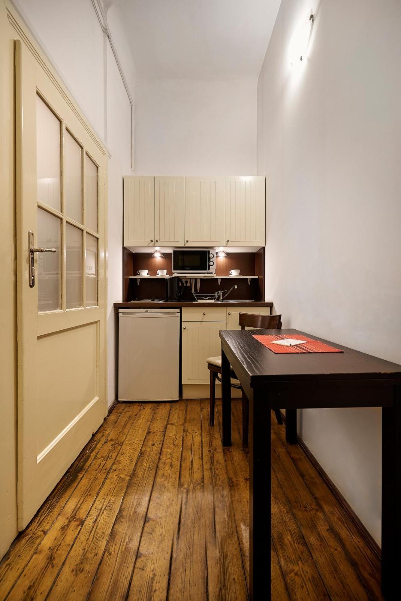 Apartament z 1 sypialnią (2 osoby dorosłe)