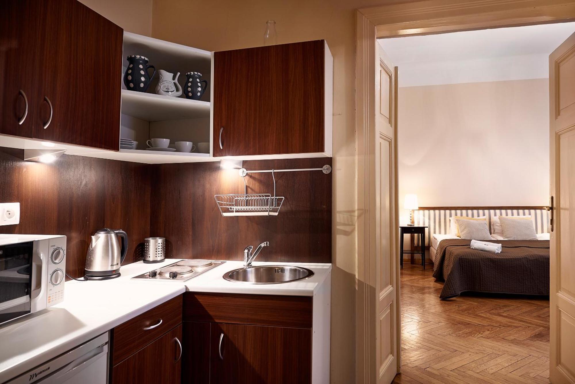 Apartament rodzinny typu Suite z 2 sypialniami