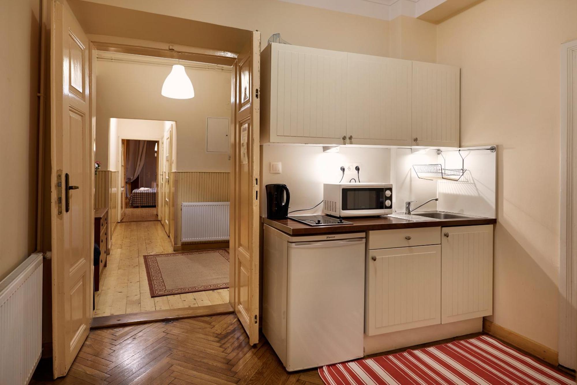 Apartament z 2 sypialniami