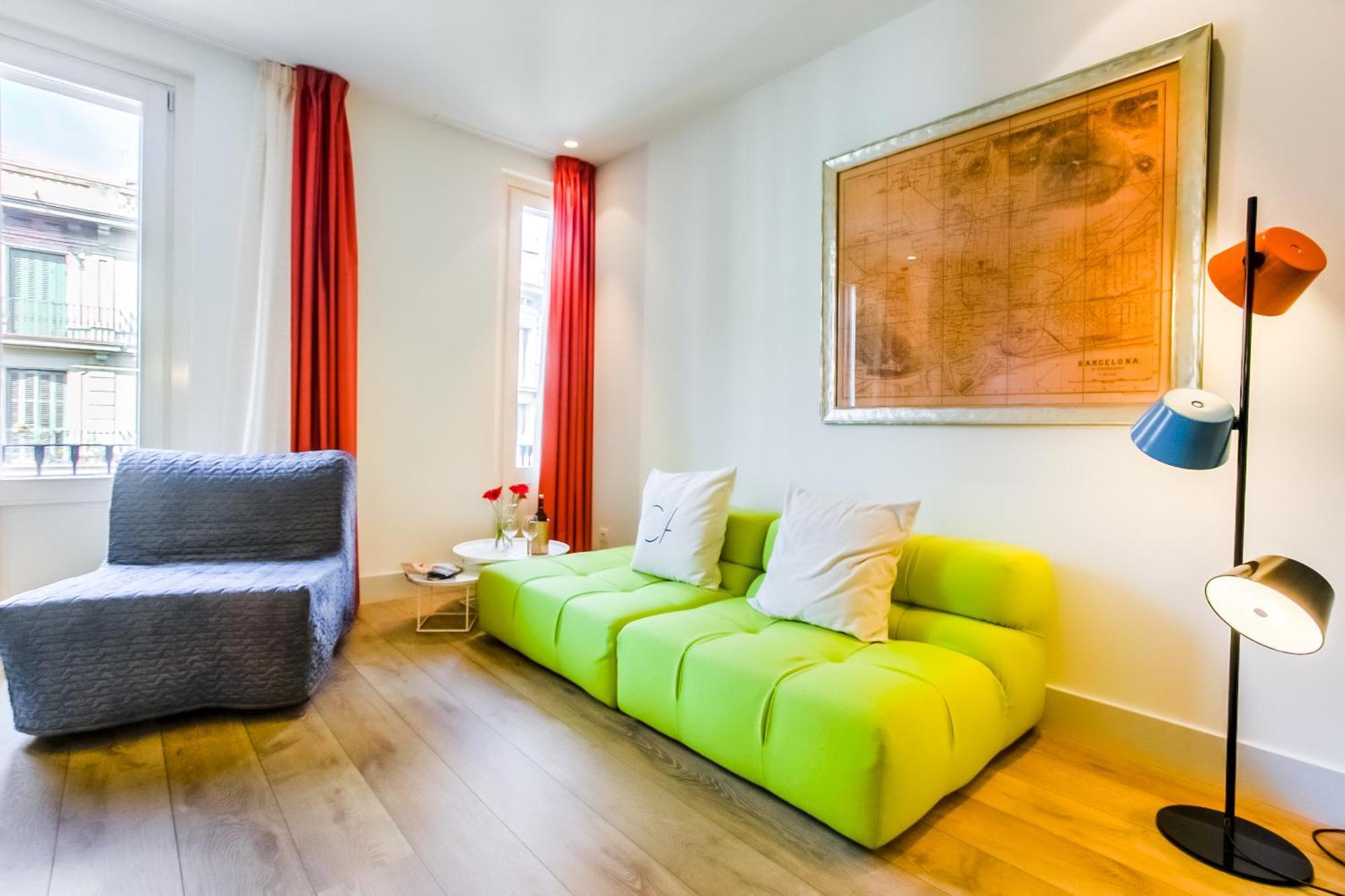 Apartament z 1 sypialnią (1–4 osoby dorosłe)
