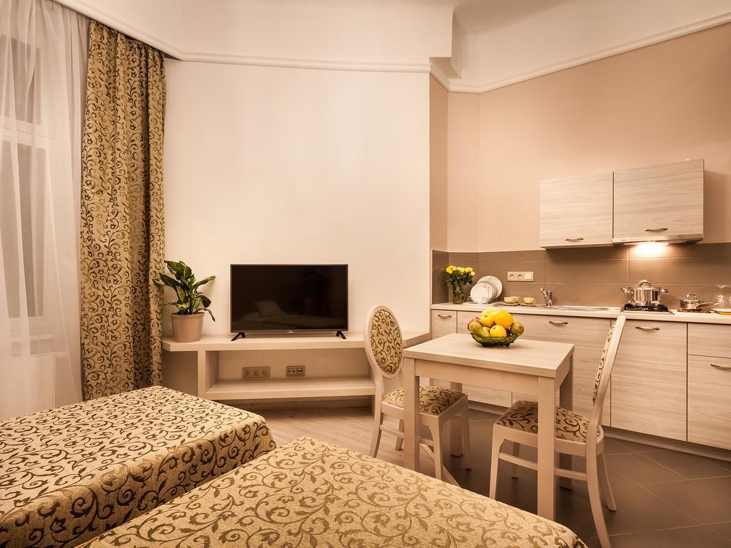 Apartament typu Studio z łóżkami pojedynczymi