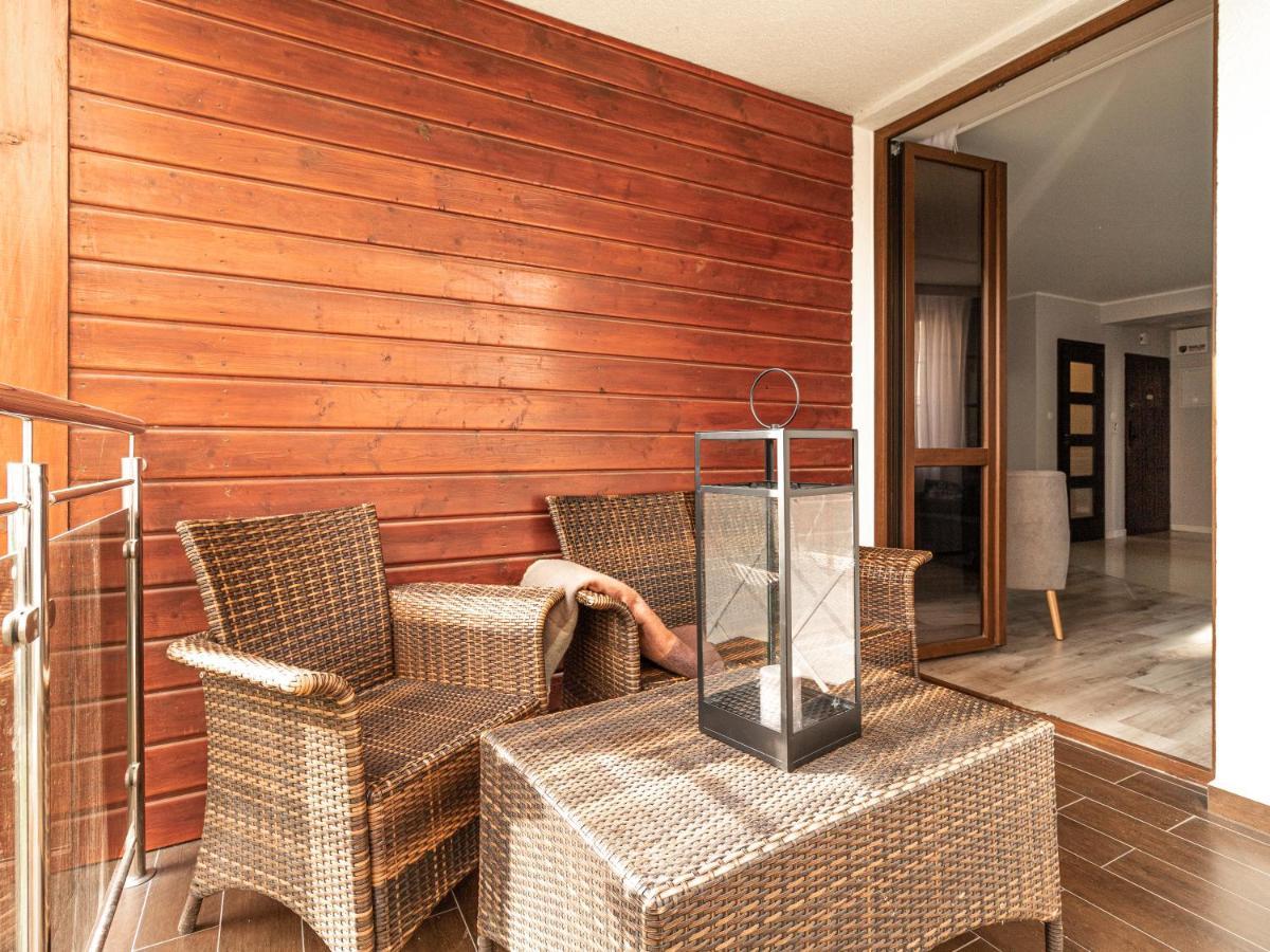 Apartament typu Deluxe z 2 sypialniami i balkonem