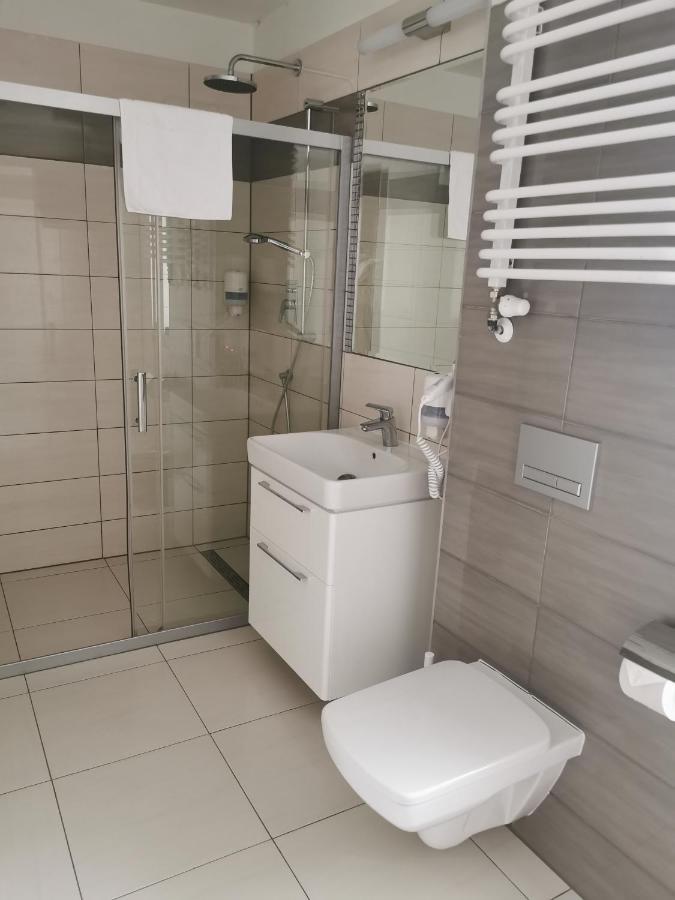 Apartament typu Junior Suite z balkonem