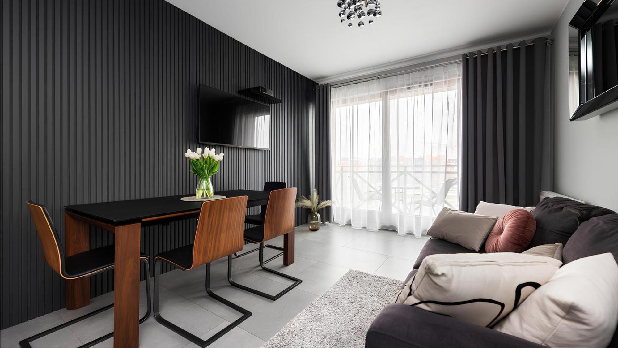Apartament z 1 sypialnią