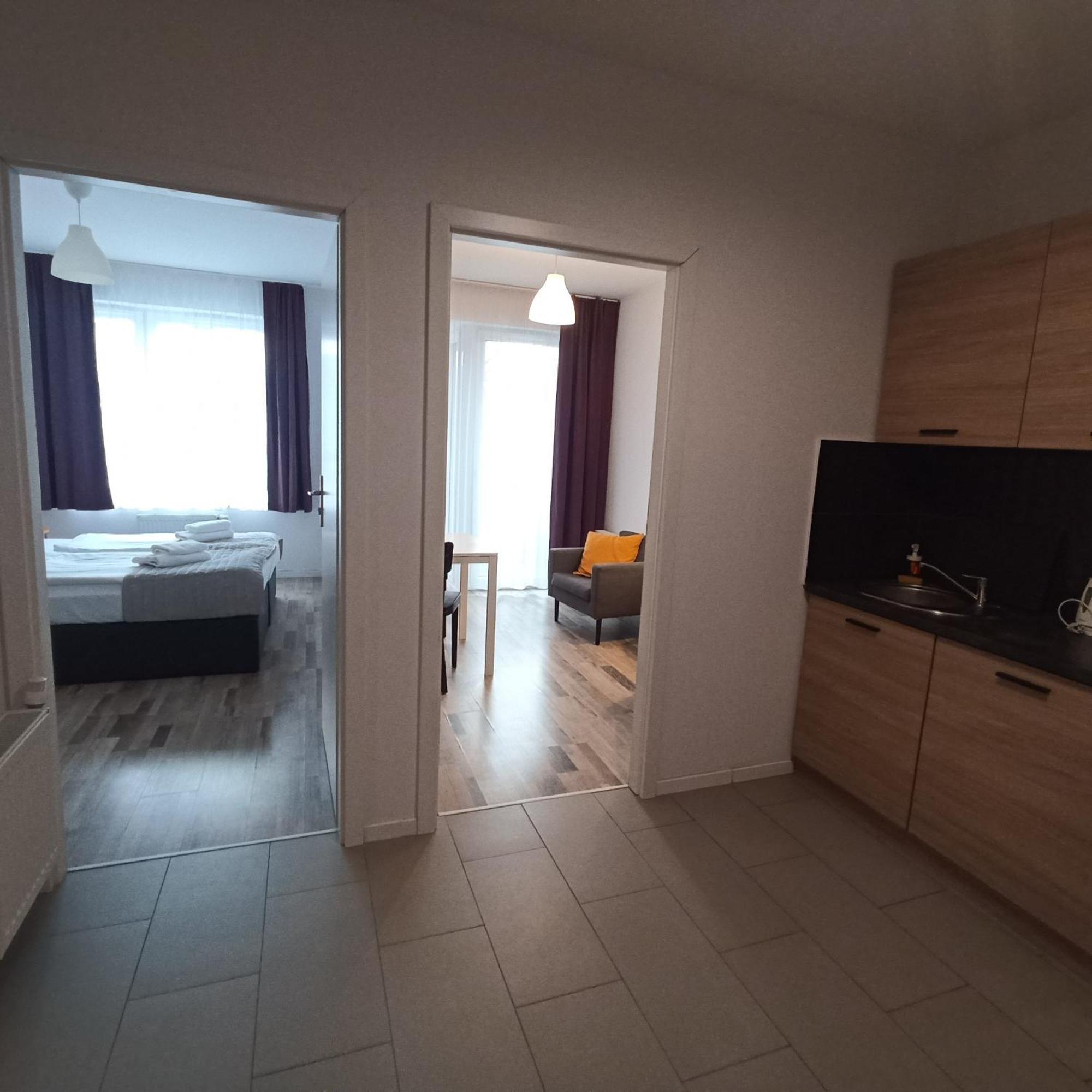 Apartament typu Suite z 1 sypialnią