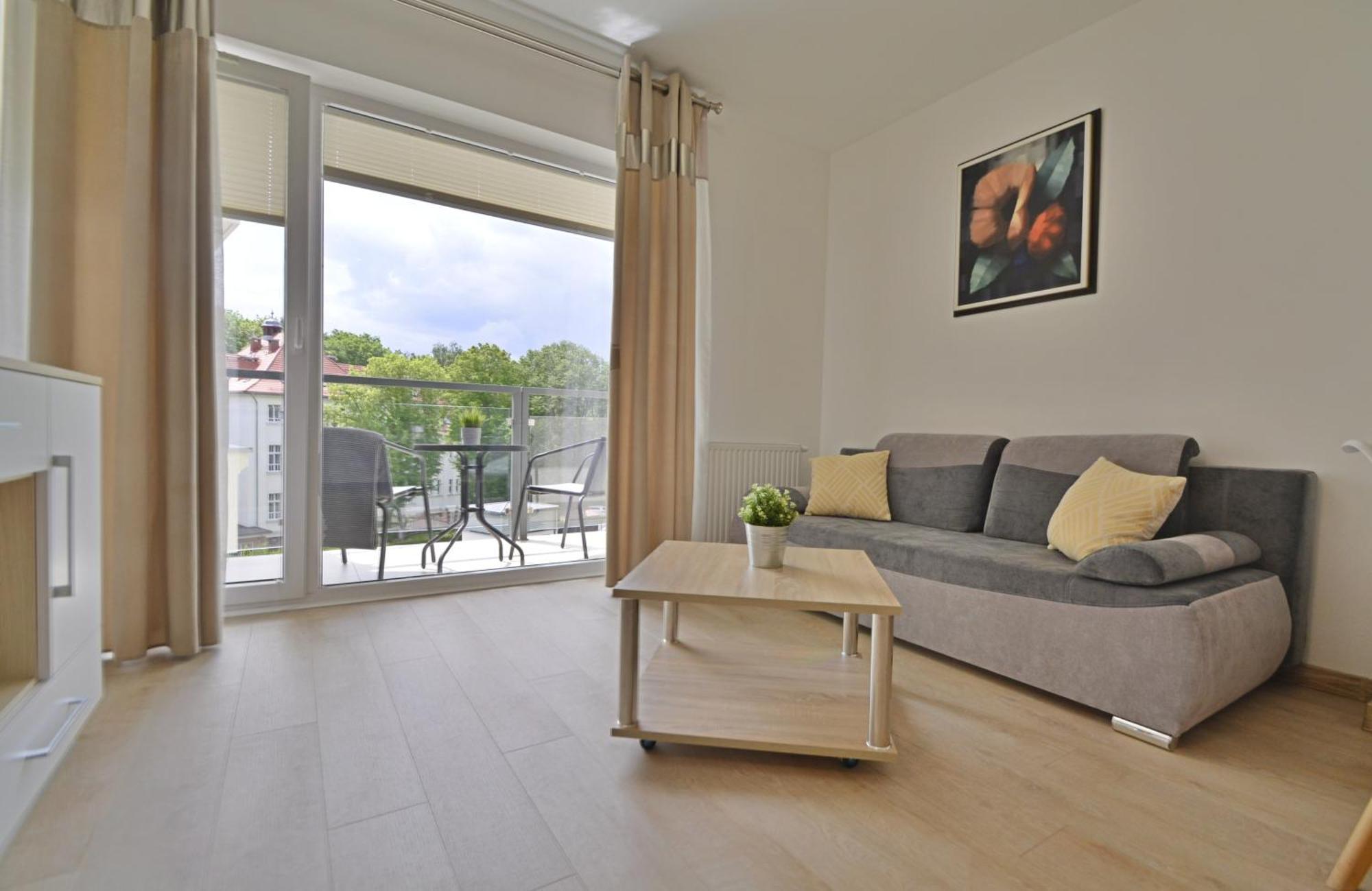 Apartament z 1 sypialnią
