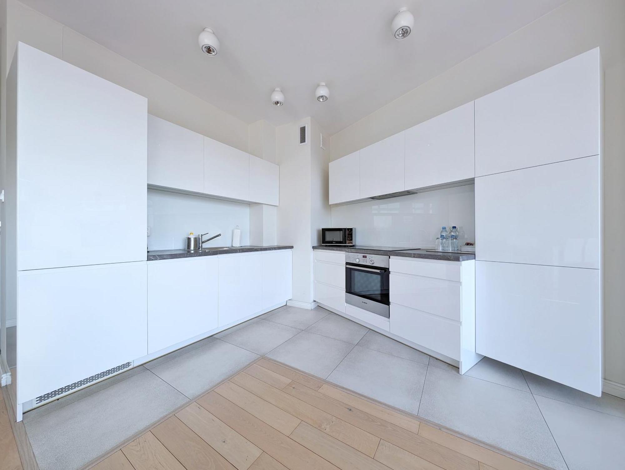 Apartament typu Penthouse z tarasem z widokiem na miasto