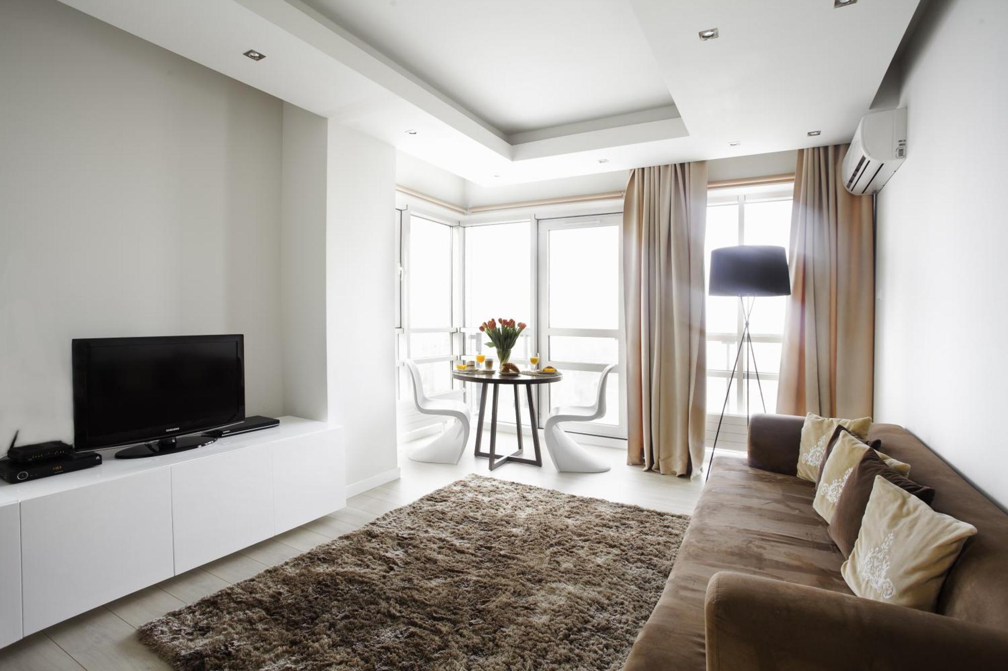 Apartament typu Deluxe z 1 sypialnią