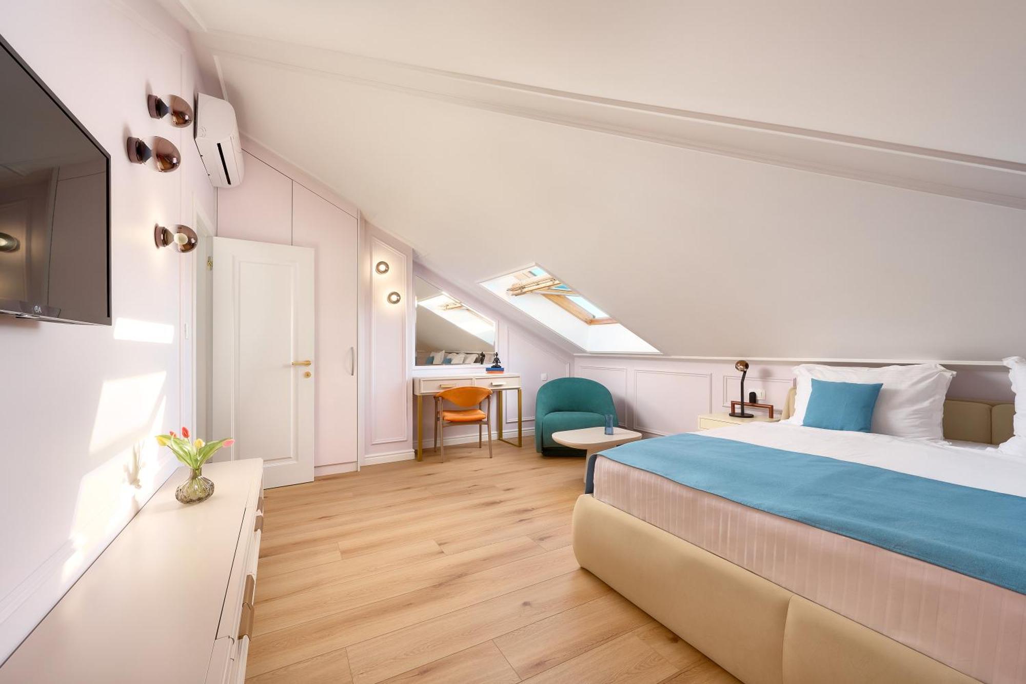 Apartament z 1 sypialnią i tarasem