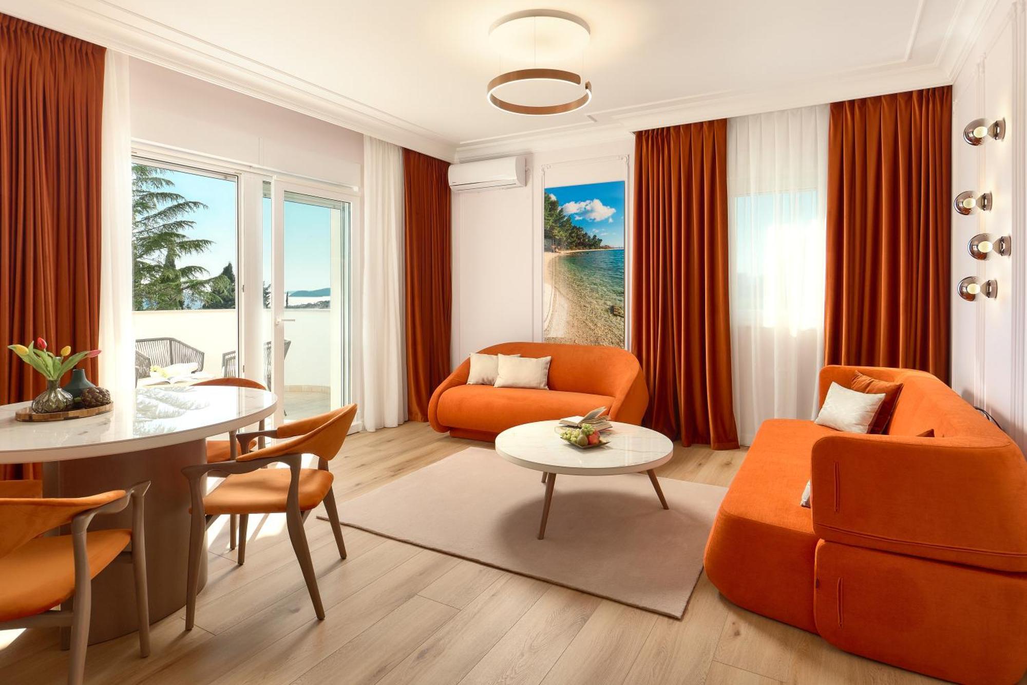 Apartament z tarasem