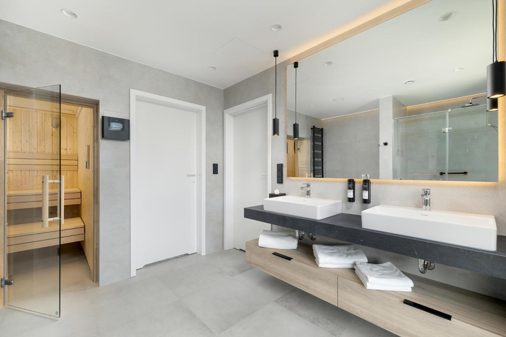 Apartament typu Deluxe Suite z widokiem na morze