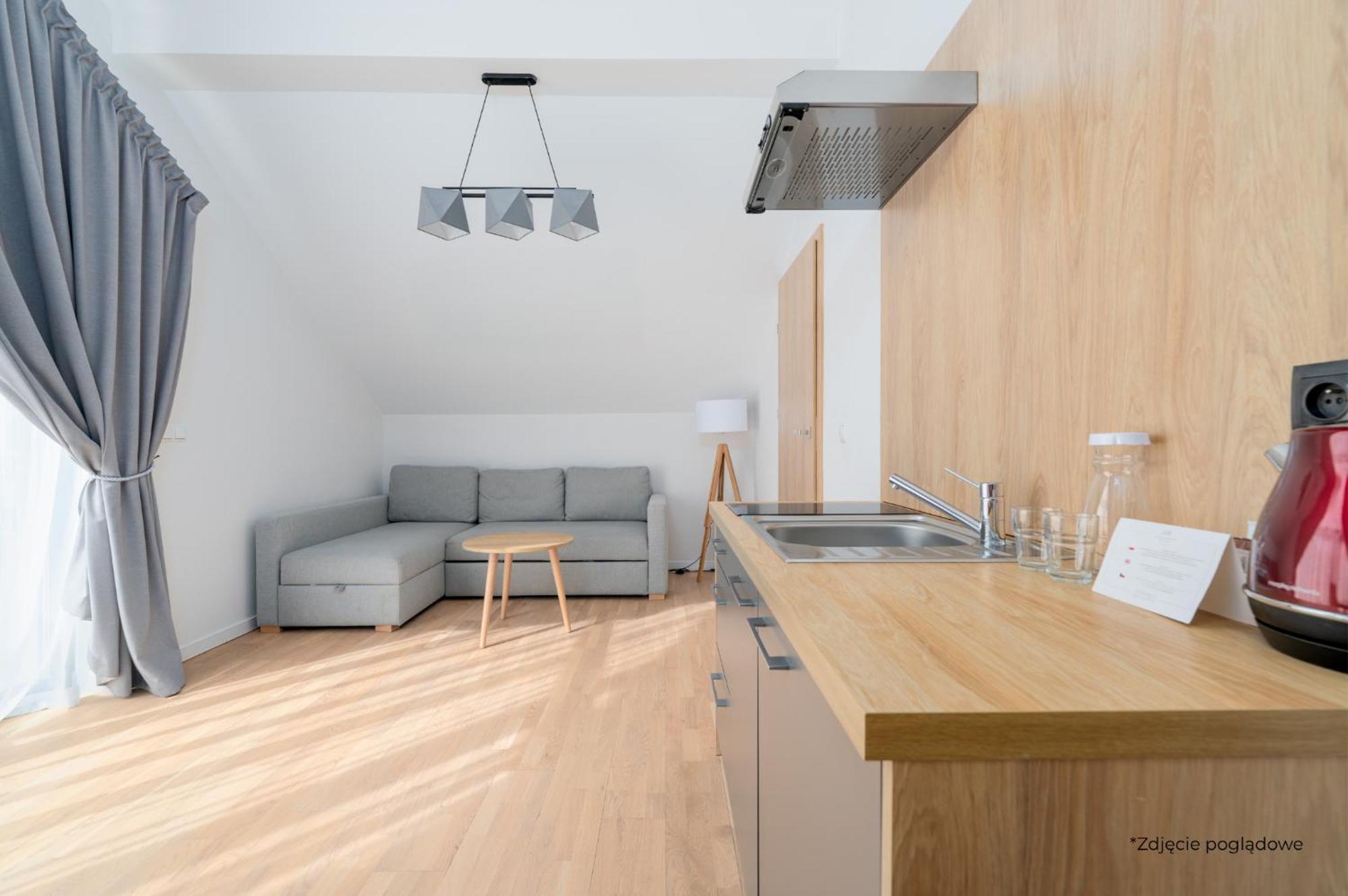 Apartament z sauną