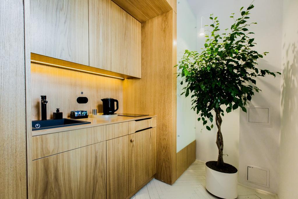 Apartament z 1 łóżkiem podwójnym lub 2 łóżkami pojedynczymi