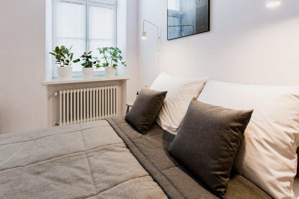 Apartament typu studio z widokiem na miasto