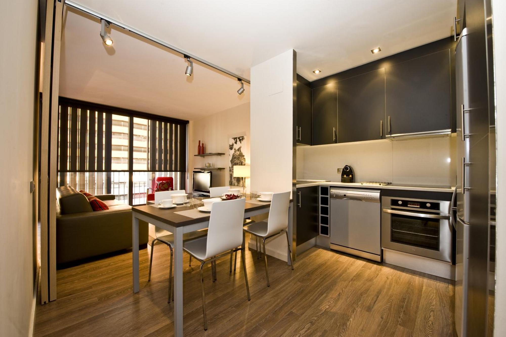 Apartament z 2 sypialniami
