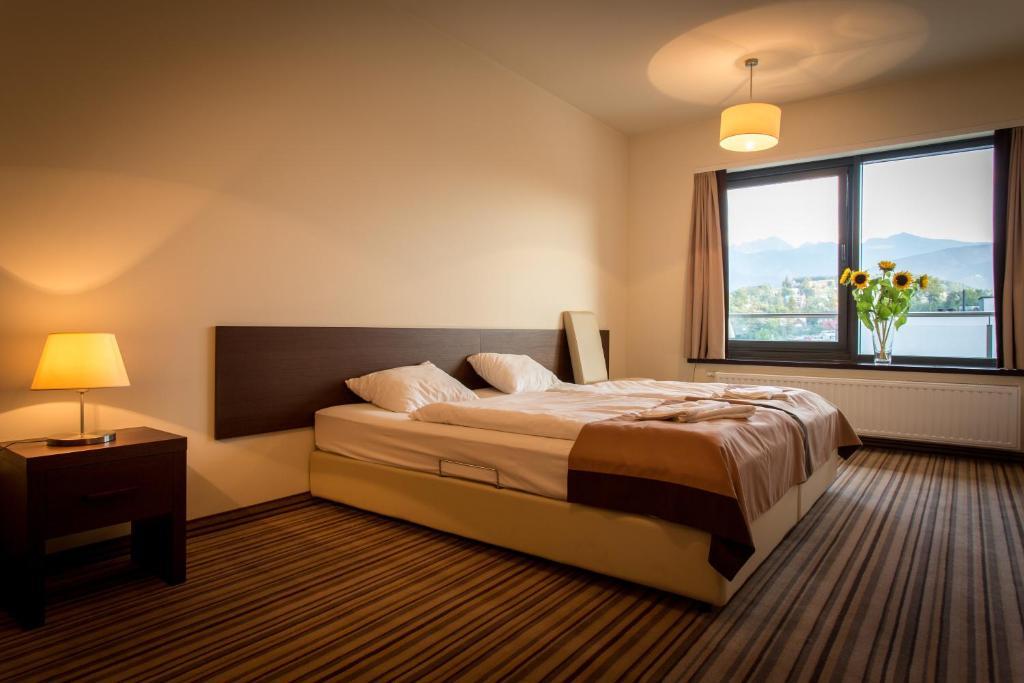 Apartament z 2 sypialniami i widokiem na góry