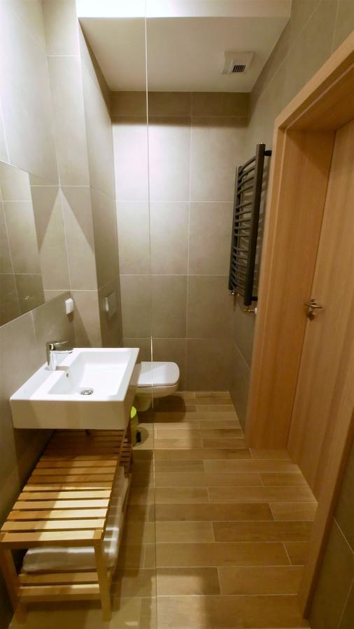 Apartament z widokiem na góry