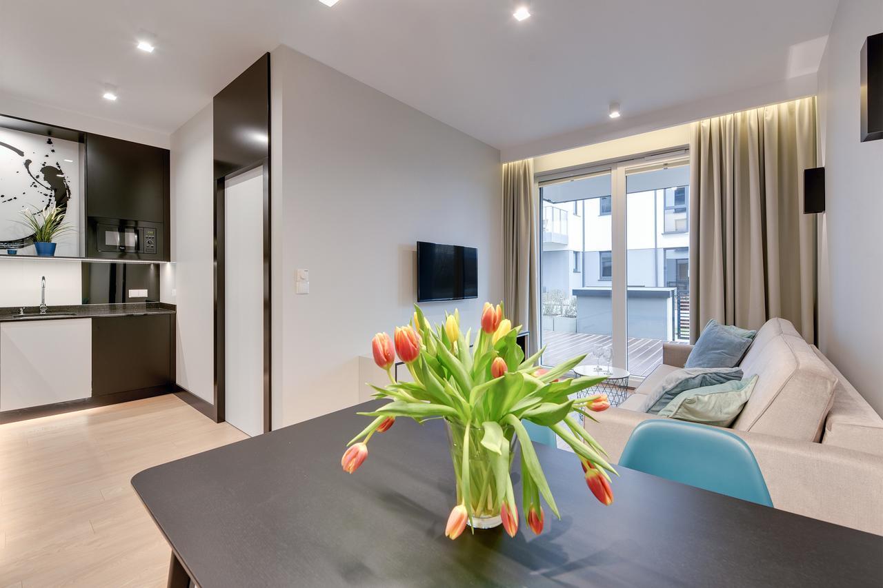 Apartament z tarasem