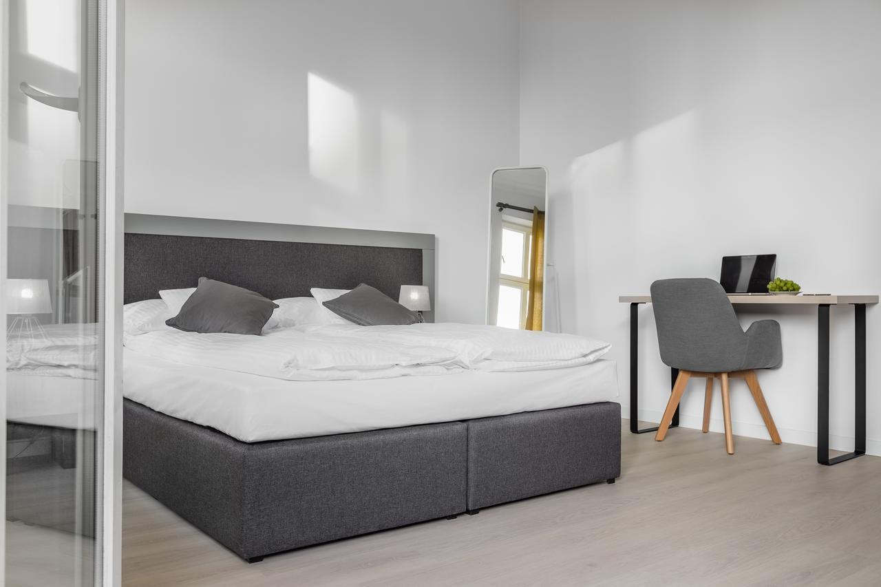Apartament z 1 sypialnią i balkonem