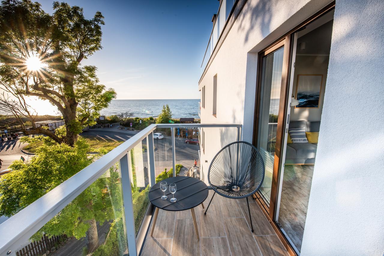 Apartament typu Deluxe z balkonem