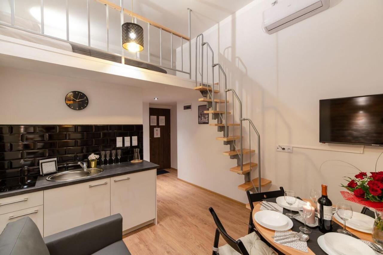 Apartament dwupoziomowy