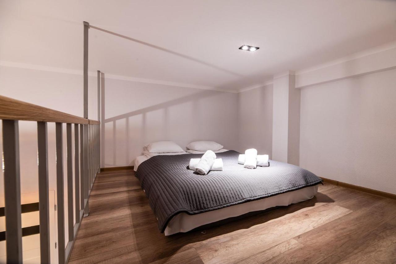 Apartament dwupoziomowy