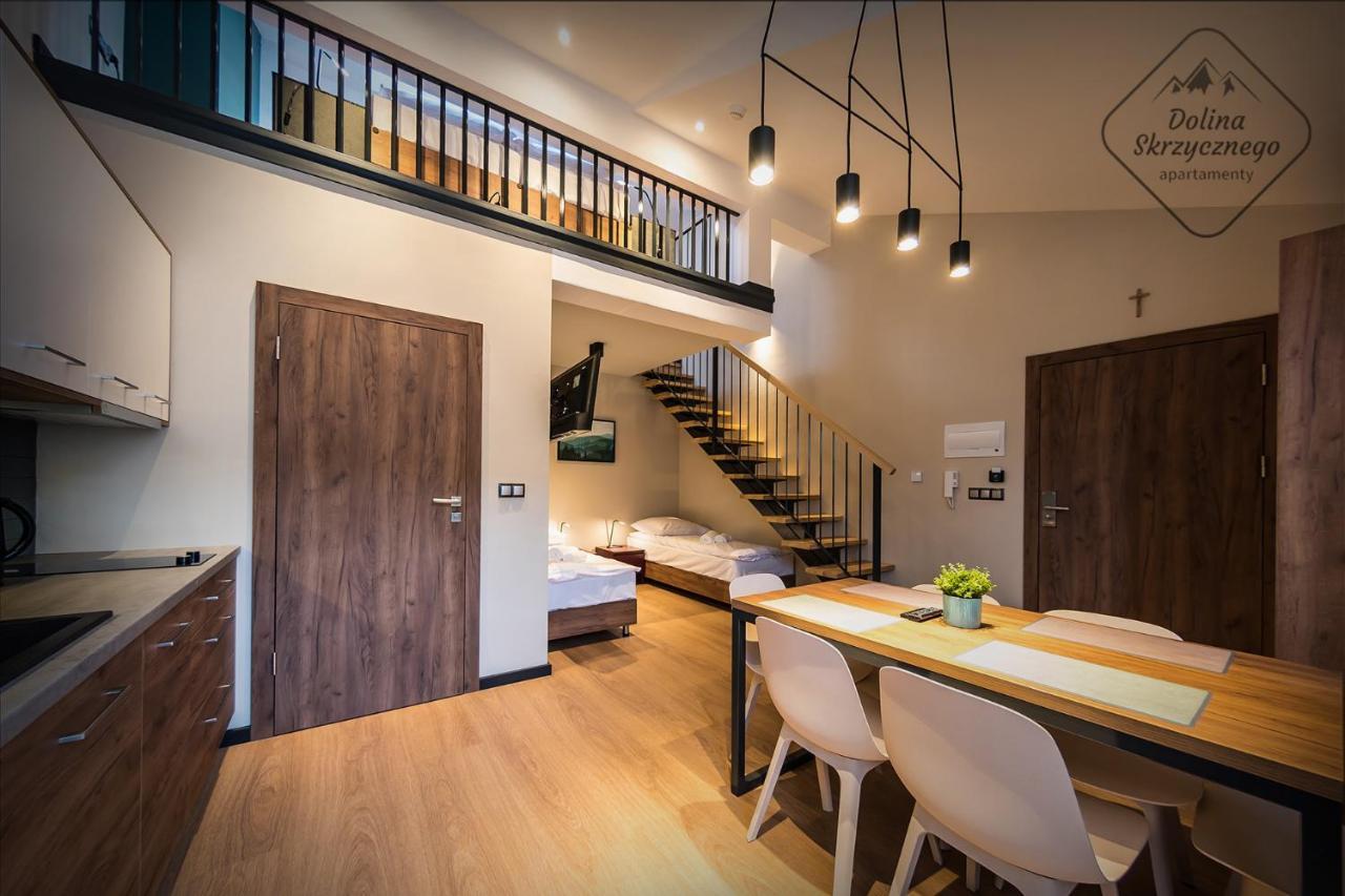 Apartament dwupoziomowy