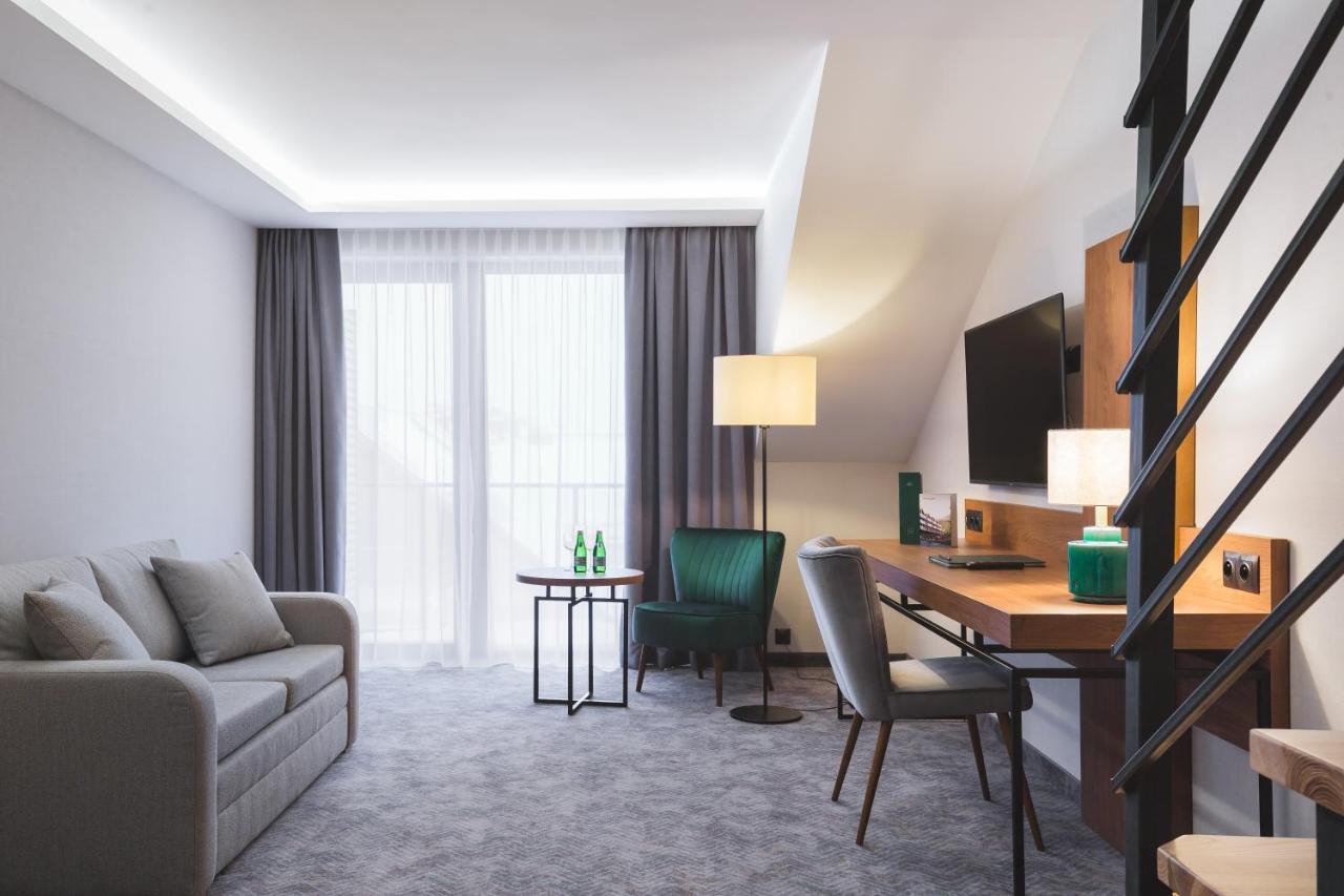 Apartament dwupoziomowy