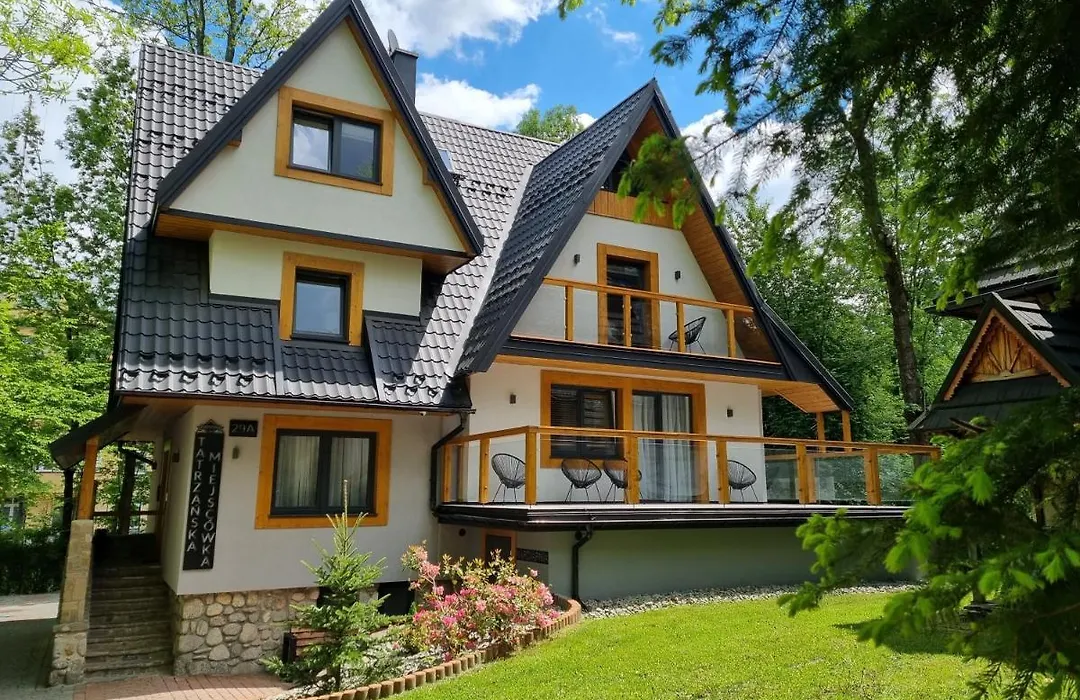 Tatrzańska Miejscówka - Apartamenty Centrum-1