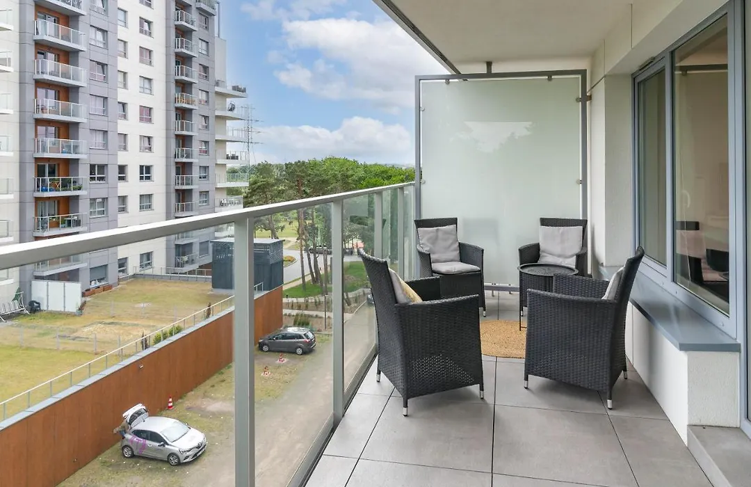 Symphony Baltica Towers Apartamenty By Ina-1