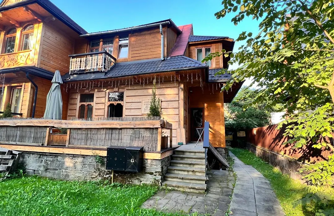 Willa Jasna Apartamenty centrum Zakopane-1