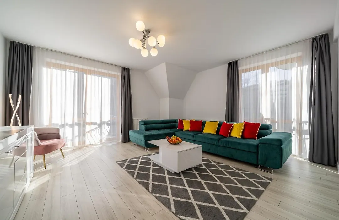 Bory6A Apartamenty & Free Parking-1
