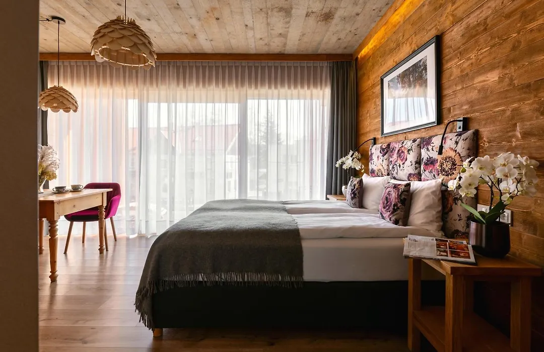 Apartamenty u Harrego BOUTIQUE SPA z klimatyzacja, balkon, sauna, tężnia parking-1