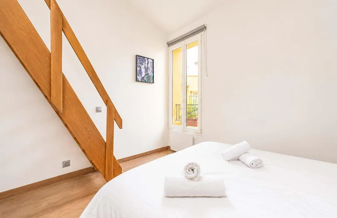 Le Duplex Coeur De Montmartre # Confort Et Charme - Proche Sacre-Coeur-1