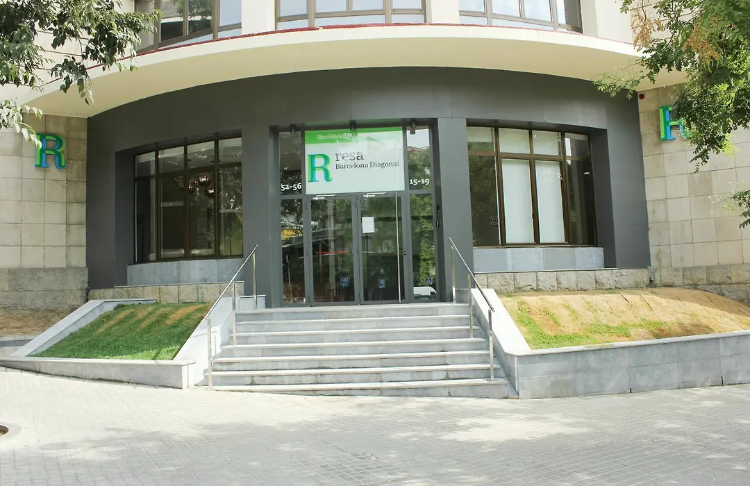 Residencia Universitaria Resa Barcelona Diagonal-1