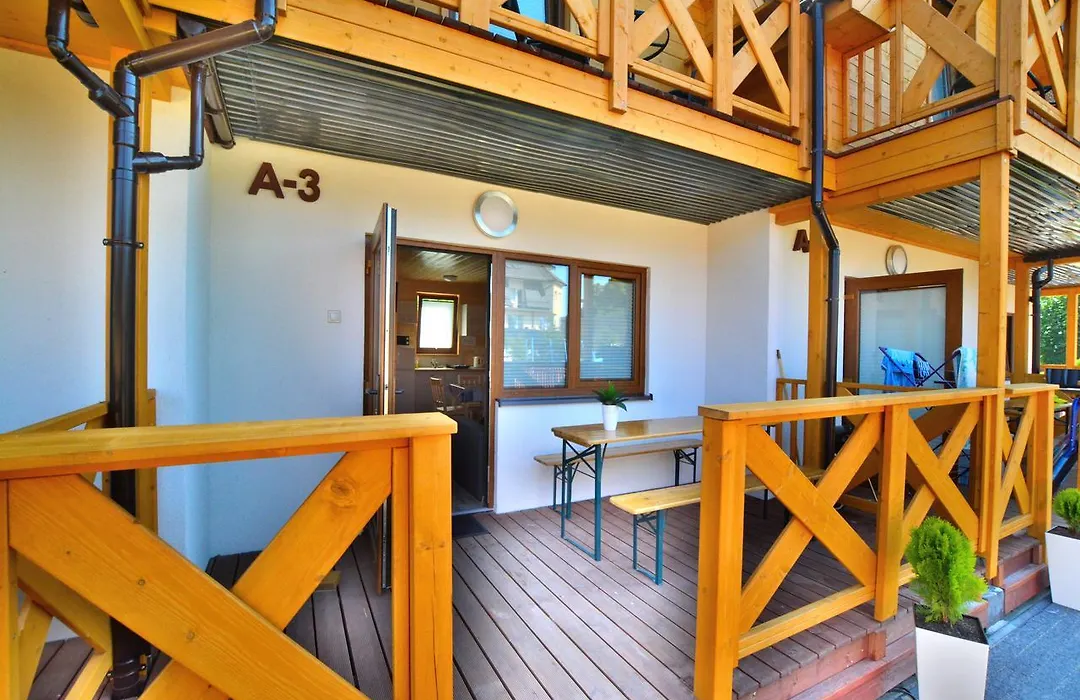 Tropikana Domki, Apartamenty-1