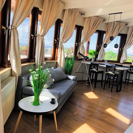 Dom Zdrojowy Apartament "Widokowy"-2