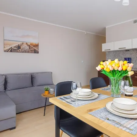 Apartament Nautilus Promenada Swinoujscie-3