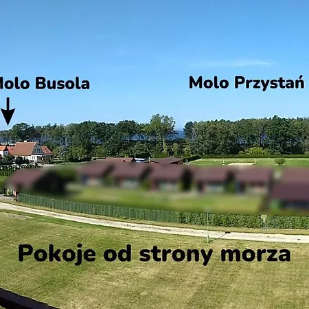 Klif pokoje gościnne z widokiem na morze-2