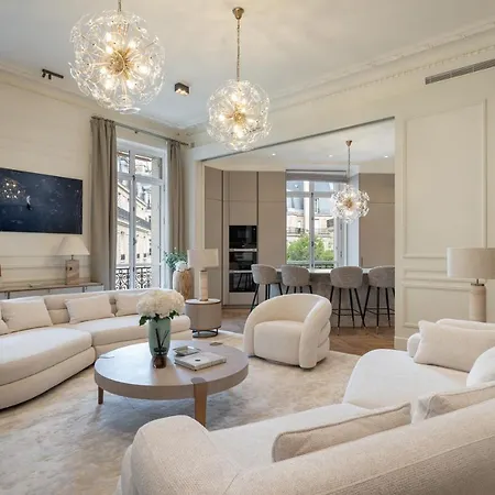 Appartement Avenue Montaigne - Paris Champs Elysees-2
