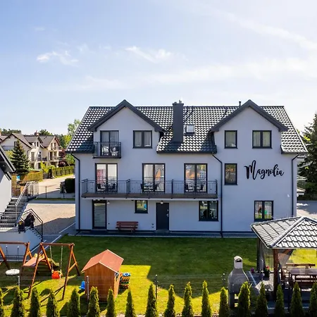 Magnolia pokoje i apartamenty Dębki-3