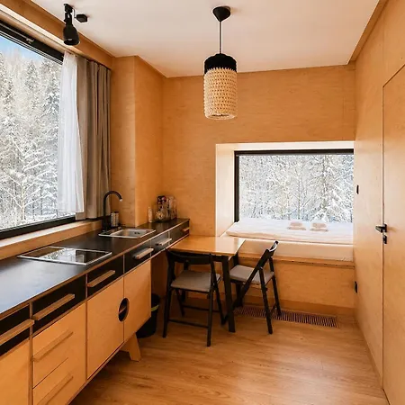 Apartamenty Szuflandia z sauną, jacuzzi, przy stoku narciarskim-3