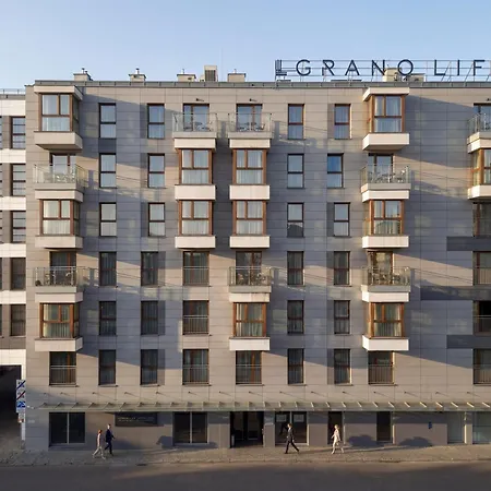 HOTEL NUMBER ONE BY GRANO Gdańsk - GRANO LIFE Gdańsk-3