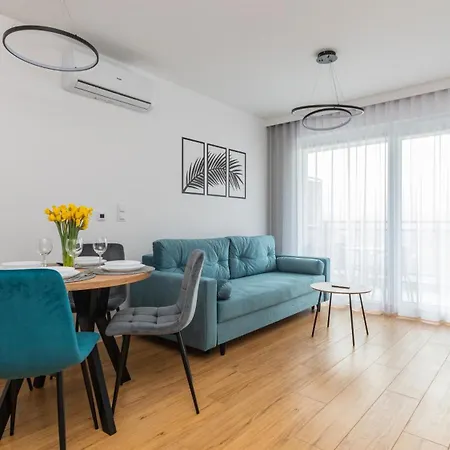 Flatbook Rodzinne Apartamenty Jantar Resort z Parkingiem, Placem Zabaw i Wiatą Grillową-3