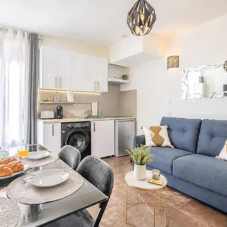 Le Duplex Coeur De Montmartre # Confort Et Charme - Proche Sacre-Coeur-3