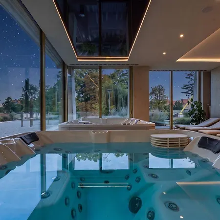 Boulevard Drobnera Spa&Wellness - Restaurant Ponti - Widok Na Odre-3
